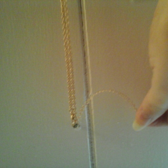 Gold mini fringe pendant ( from stitch fix) - Picture 3 of 4